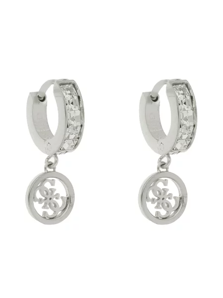 Сережки Guess Huggie Me Срібний