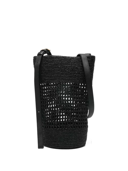 Geantă bucket Khaite negru