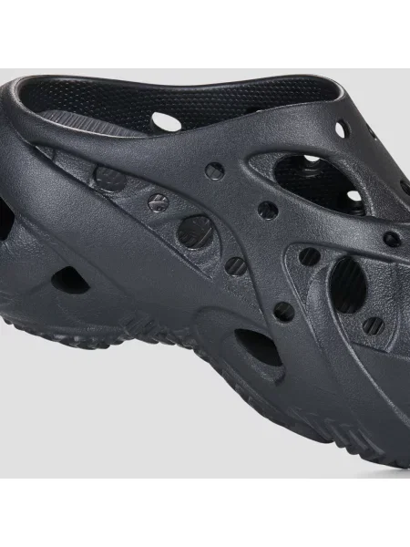 Crocs papuci Caged W Clog negru