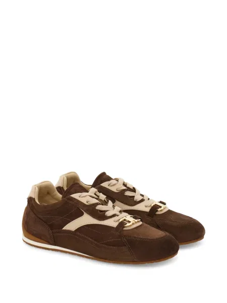 Sneakerși Ferragamo maro