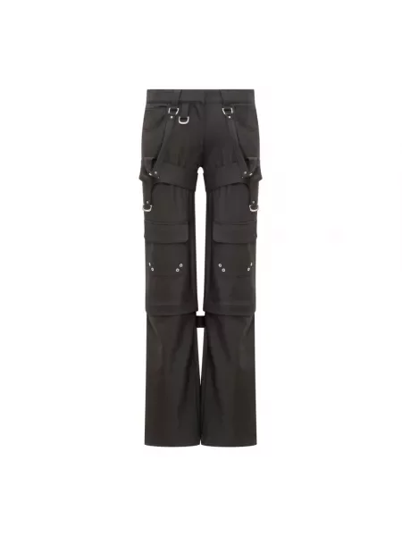 Jeansy Off-white wełniane białe