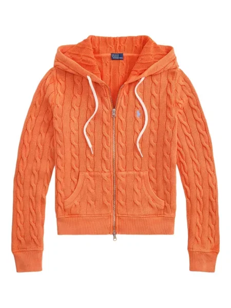 Briaunotas pusiau užtrauktukas zomšinės bokseriai Polo Ralph Lauren balta