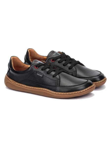 Sneakersy Pikolinos sznurowane skórzane czarne