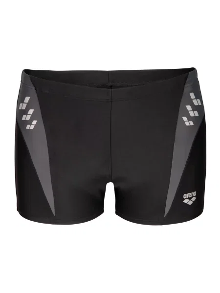 ARENA Șorturi de baie STEPLOGO SWIM SHORT gri metalic negru