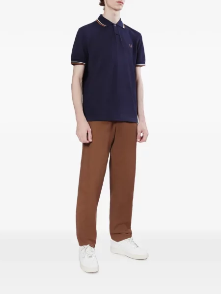 Tricou polo Fred Perry albastru