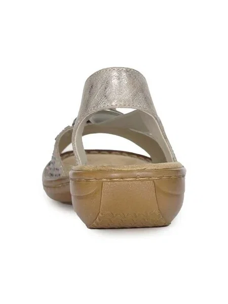 Pantofi Rieker bej