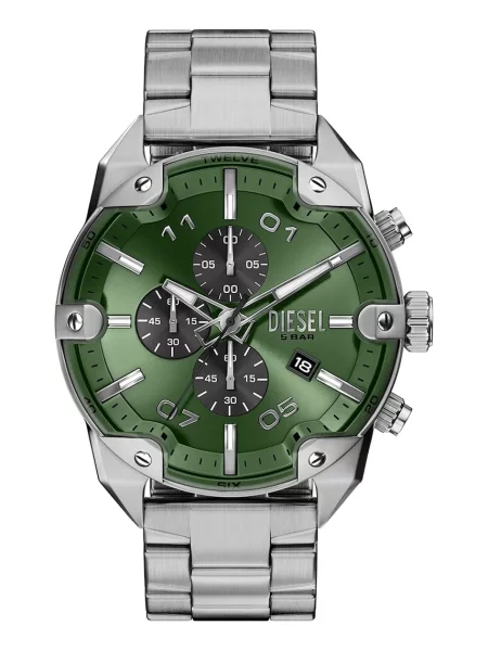 Diesel ceas pentru bărbați Spiked verde