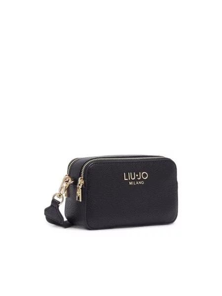 Liu Jo torebka crossbody z imitacji skóry czarna