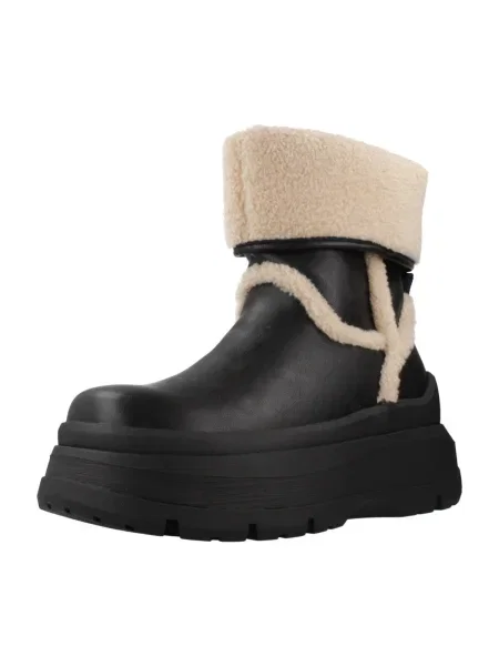 Botine Buffalo negru