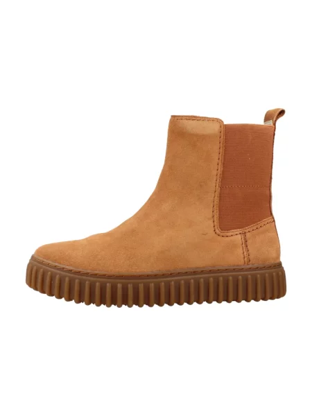 Botki Clarks brązowe