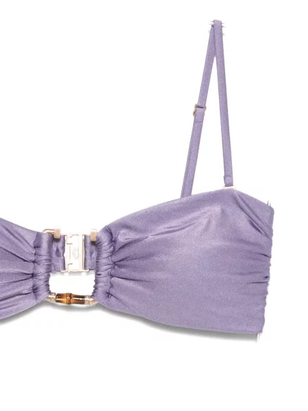 Bikini Zimmermann din bambus violet