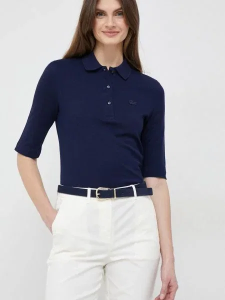 Lacoste tricou din marin albastru
