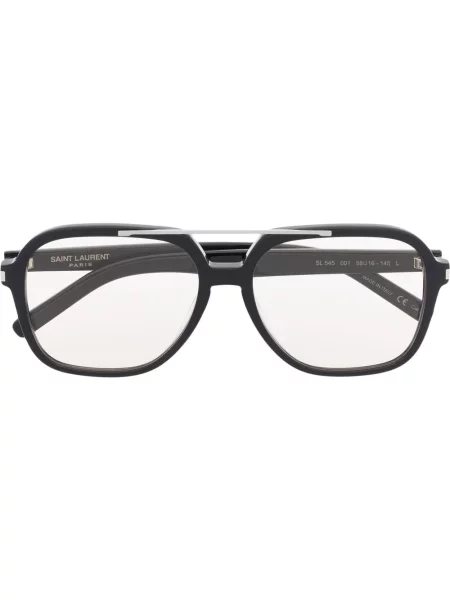 Ochelari de soare Saint Laurent Eyewear negru
