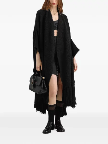 Top Dolce & Gabbana din satin negru