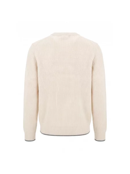 Sweter Peserico wełniany biały