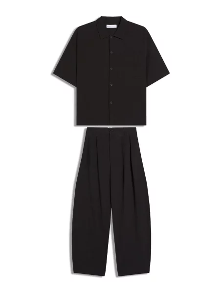 Bershka Trening negru