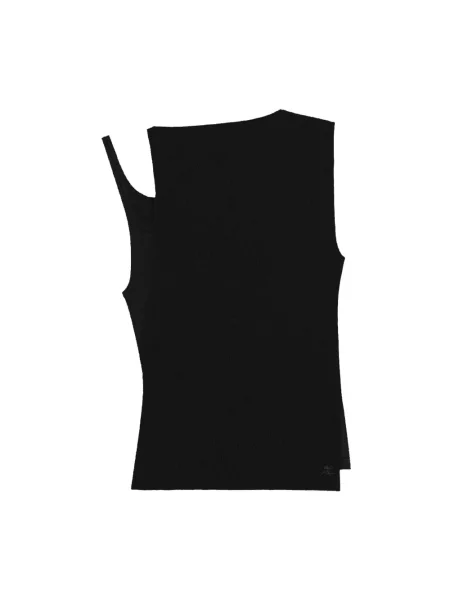 Top Courreges czarny