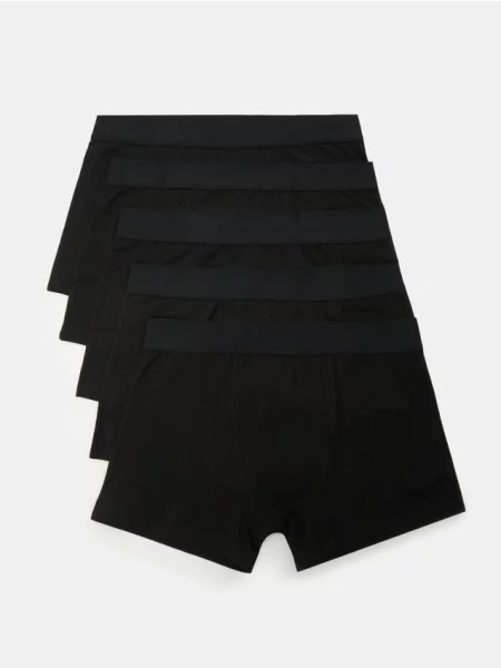 Sinsay bokserki classic 5 pack wielobarwny