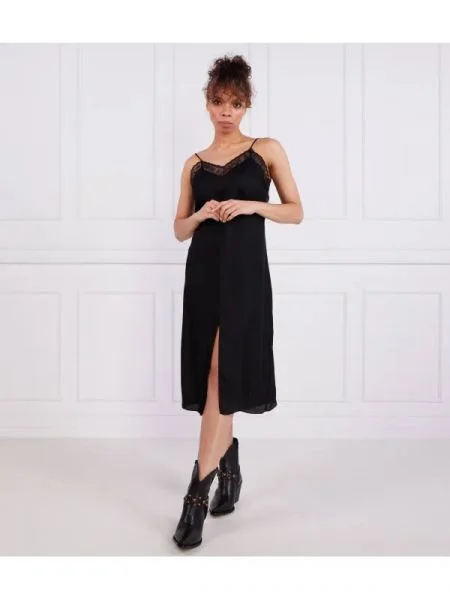 Patrizia Pepe rochie abito negru