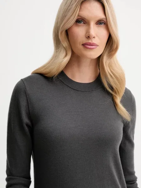 Calvin Klein Pulóver sötétszürke szürke