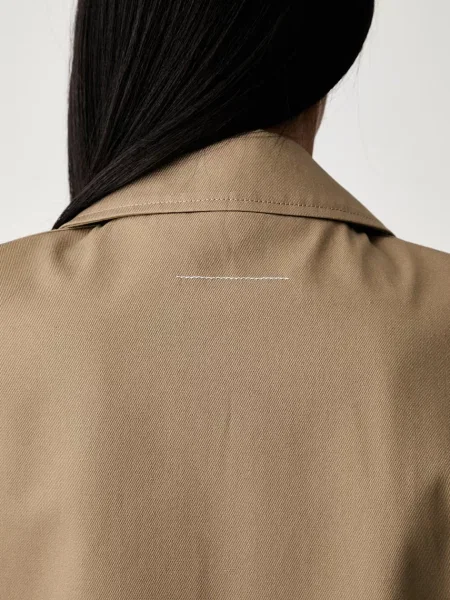 Maison Margiela női kabát bézs