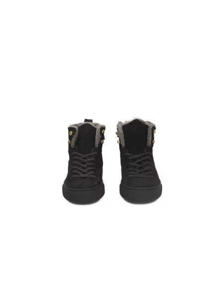 Sneakersy Cerruti 1881 skórzane czarne