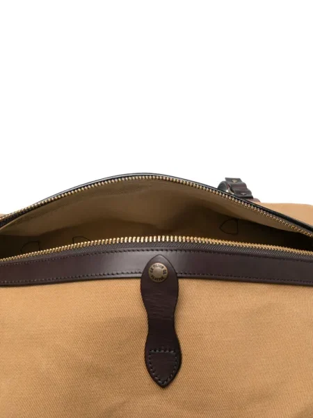 Geantă Filson din canvas maro