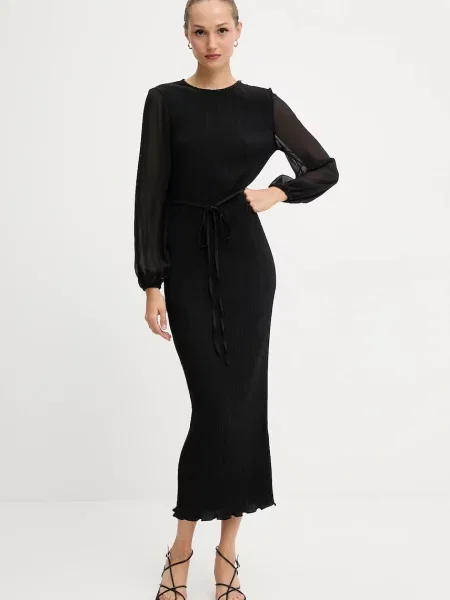 Сукня Never Fully Dressed maxi пряма чорний