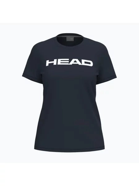 Дамска тениска HEAD Club Basic W navy синьо