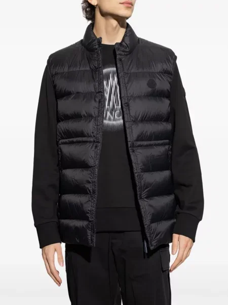 Vestă Moncler negru