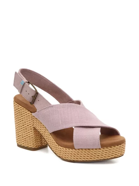 Sandale Toms roz