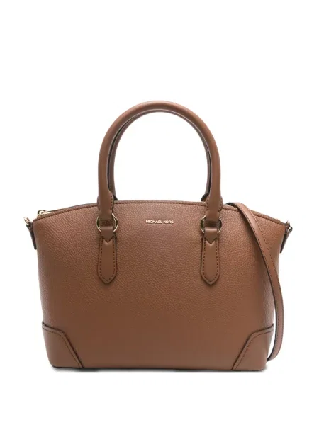 Geanta de piele Michael Michael Kors negru
