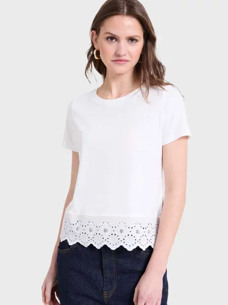 Топ Naf Naf білий