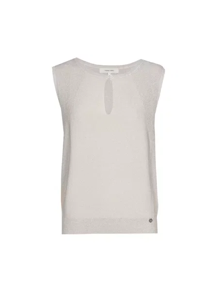 Top Marie Méro beżowy