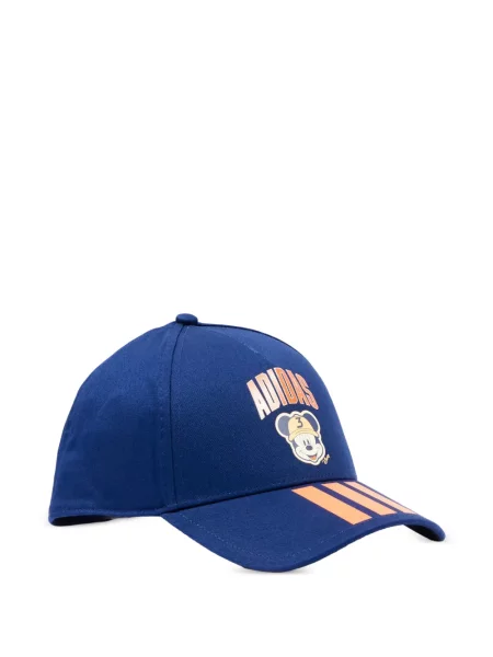 Czapka z daszkiem dziecięca Adidas niebieska