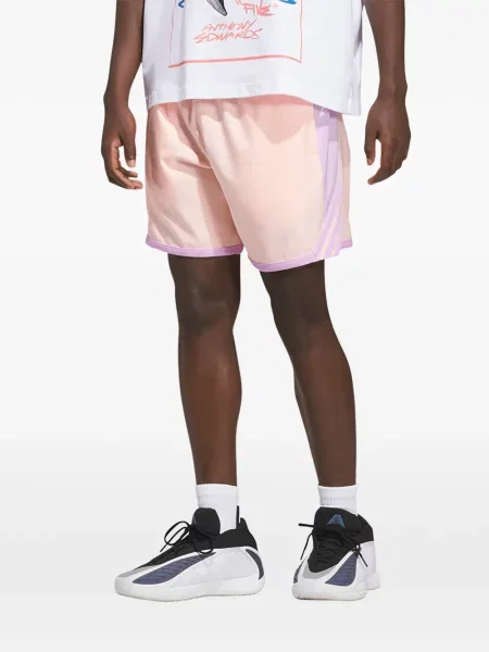 Szorty Adidas pomarańczowe