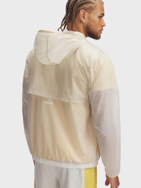 Вітровка Under Armour для бігу біла