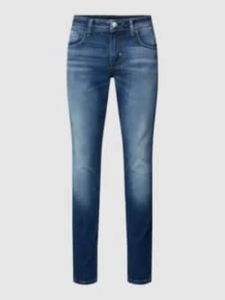 Jeansy o kroju tapered fit z 5 Antony Morato