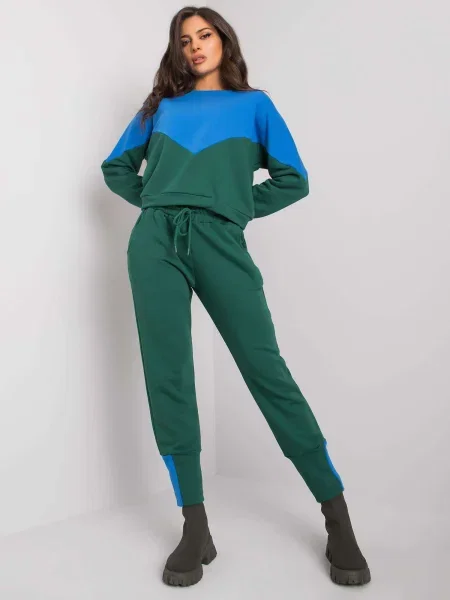 Анцуг Fashionhunters зелено