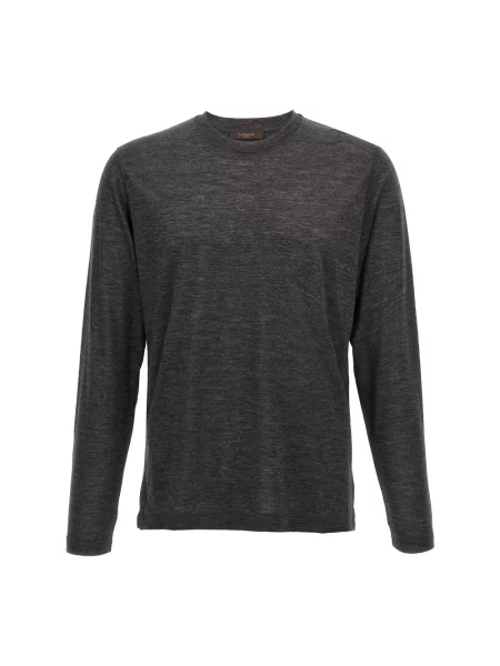 Sweter Zanone szary