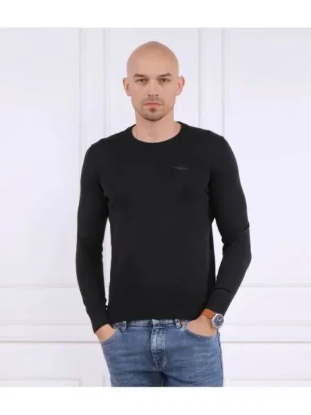 Aeronautica Militare Pulover negru
