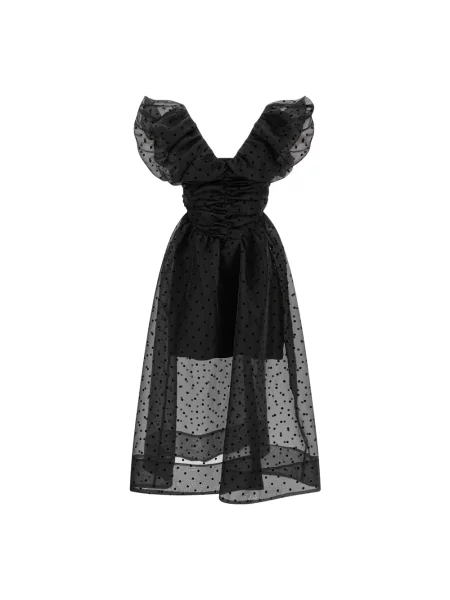 Sukienka Ganni czarna