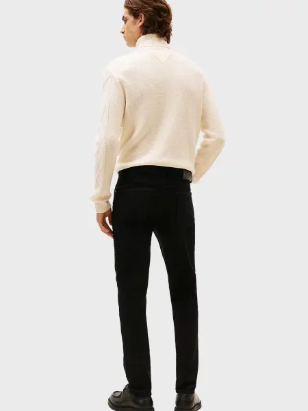 Джинси Tommy Hilfiger Bleecker чорні