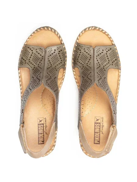 Pantofi Pikolinos verde