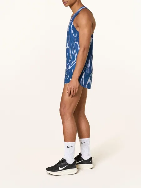 Spodnie Nike do biegania białe