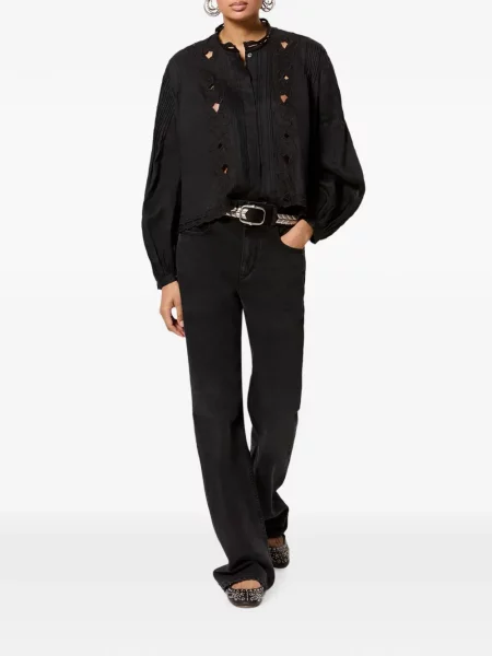 Top Isabel Marant negru