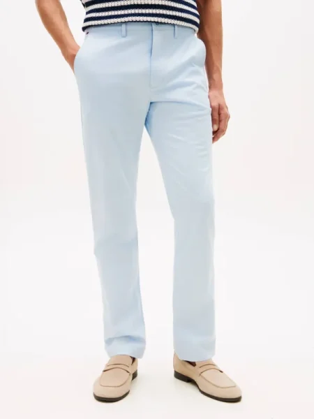Tommy Hilfiger Pantaloni chino Denton | Straight fit albastru