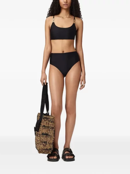 Top Allsaints negru