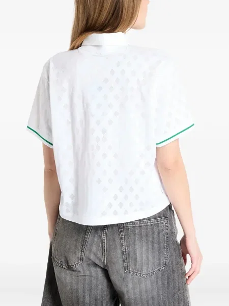 Top sport Adidas cu dungi de catifea cord tenis albastru