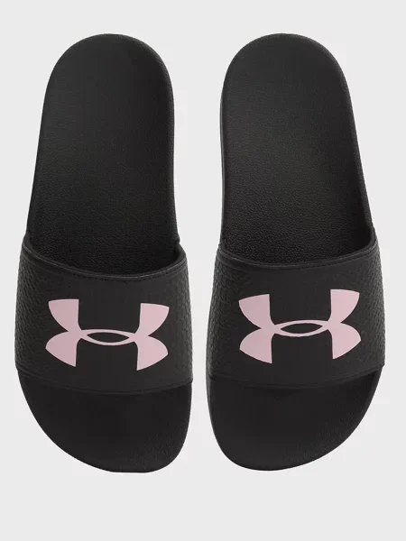 Шлепанцы Under Armour черные